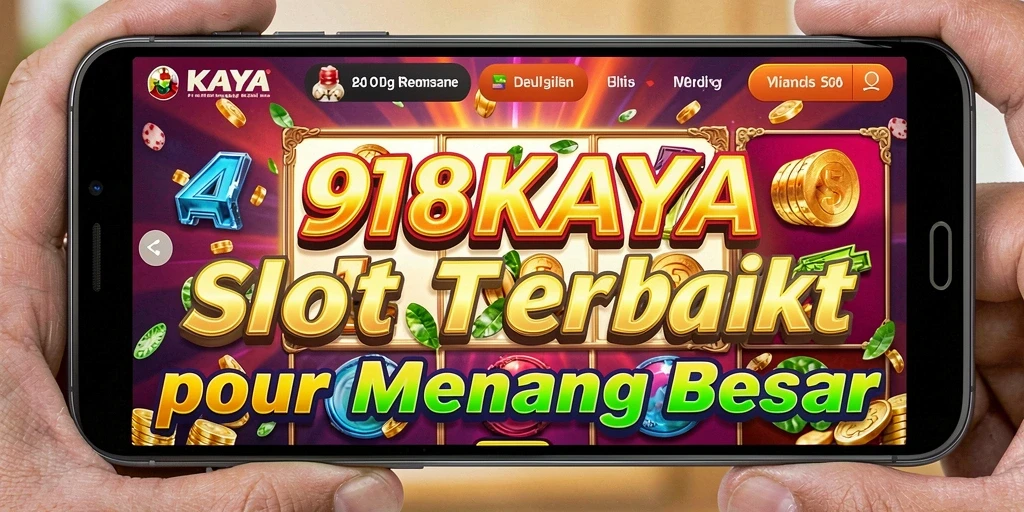 Tampilan menarik permainan Slot di 918KAYA.