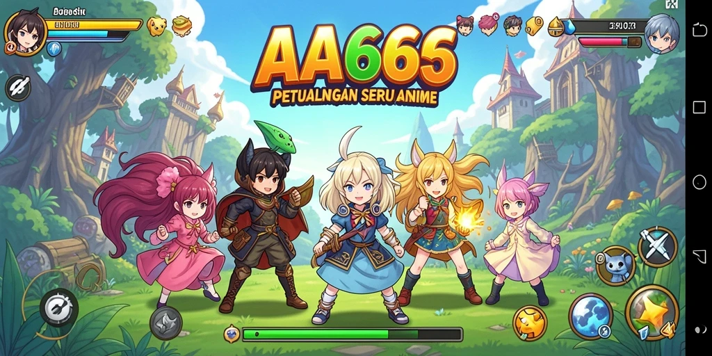 Tampilan gameplay menakjubkan dari <strong>AA666</strong> yang penuh aksi dan petualangan.