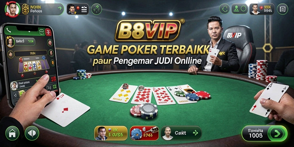 Tampilan gameplay B8VIP yang mendebarkan dan penuh strategi.