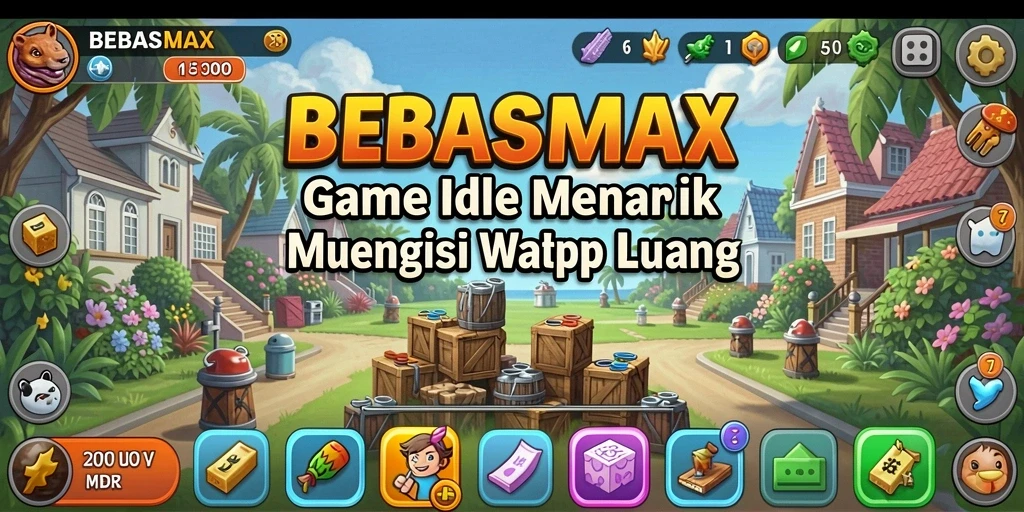 Tampilan gameplay BEBASMAX yang seru dan menarik.