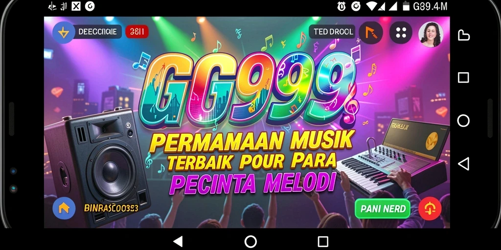 Tampilan gameplay GG999 yang menarik dan penuh warna.