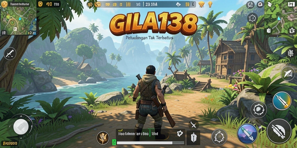 Gameplay menarik di dunia terbuka dalam GILA138