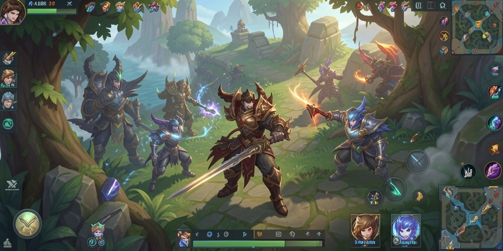 Tampilan gameplay Open World yang penuh petualangan.