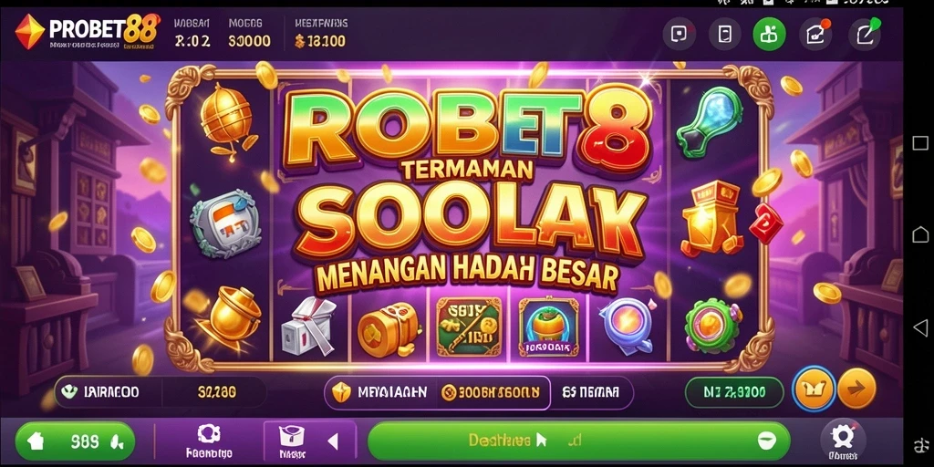Tampilan gameplay Slot yang seru dan menarik di PROBET88.
