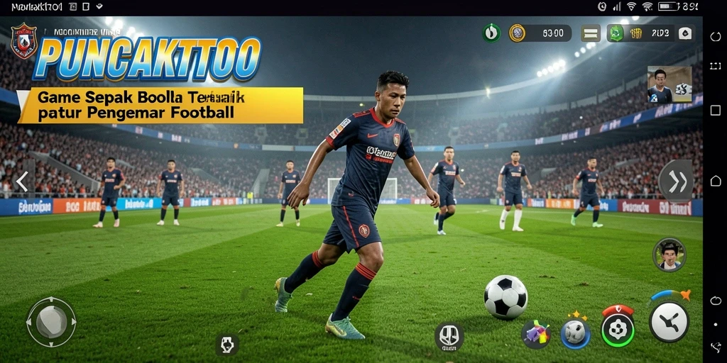 Screenshot gameplay PUNCAKTOTO yang seru dan menegangkan.