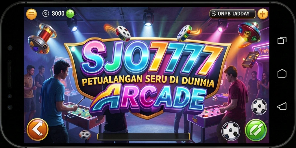Screenshot gameplay SJO777 menampilkan aksi seru dalam permainan Arcade.