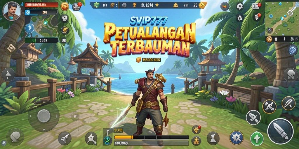 Menampilkan momen gameplay menakjubkan dalam dunia terbuka.