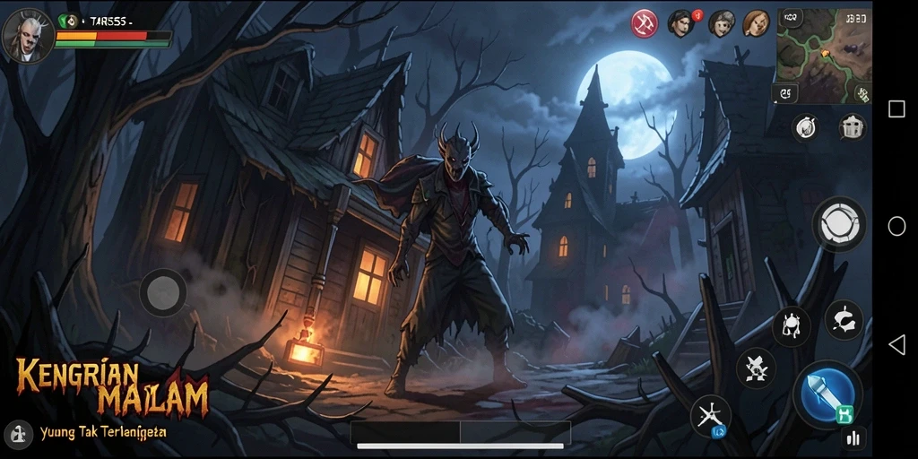 Tangkap suasana mencekam dalam gameplay horor TAR555.