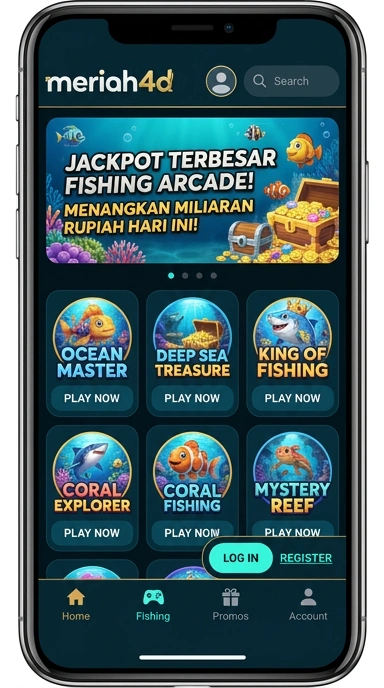 Tampilan utama aplikasi meriah4d yang informatif dan mudah digunakan.